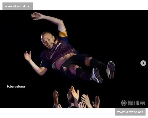 1996 年窗前少年：伊涅斯塔与诺坎普的初遇