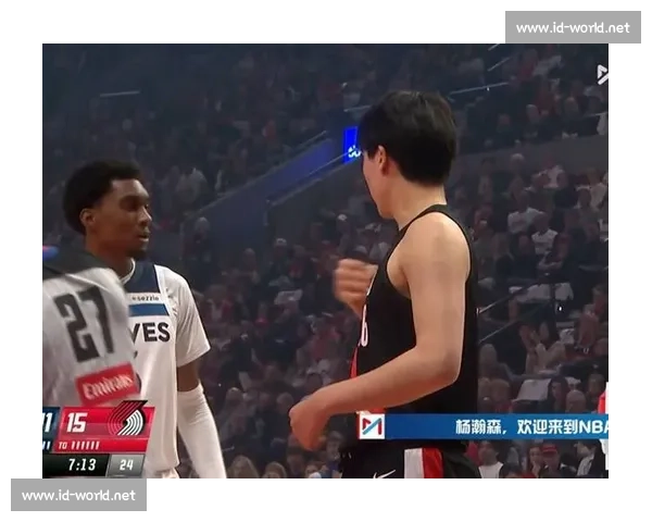 5 分钟 2 分 1 板 + 被隔扣：杨瀚森的 NBA 第一课，麦丹一句话道破残酷