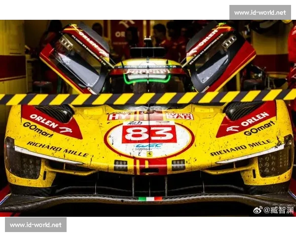 蒙特利尔法拉利车迷线上集结，为勒芒 83 号车组助威